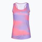 Maglietta da running donna Mizuno Core Graphic Tank camellia rose
