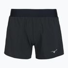Pantaloncini da corsa da donna Mizuno Alpha 4.5" nero