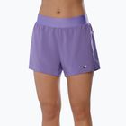 Pantaloncini da corsa da donna Mizuno Alpha 4.5" paisley viola