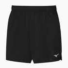 Pantaloncini da corsa Mizuno Trail ER 2IN1 da uomo, nero
