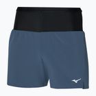 Pantaloncini da corsa Mizuno Multi Pocket da uomo, vintage indigo