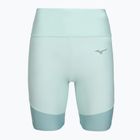 Pantaloncini da corsa da donna Mizuno Impulse Core Mid Tight skylight