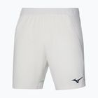 Pantaloncini da tennis uomo Mizuno 8 in Flex Short white/neo mint