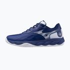 Scarpe da tennis da uomo Mizuno Wave Enforce Court CC blu bellwether/bianco/blu fjord