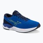 Scarpe da corsa da uomo Mizuno Wave Revolt 3 Reflex blu c/geco verde/peacoat