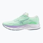 Scarpe da corsa da donna Mizuno Wave Serene neo mint/paisley purple/citadel