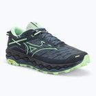Scarpe da corsa uomo Mizuno Wave Mujin 10 vintage indigo/neo mint/india ink
