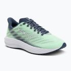 Scarpe da corsa per bambini Mizuno Enerzy Rider Jr neo mint/white/vintage indigo