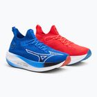 Scarpe da corsa da uomo Mizuno Neo Vista igniotion rosso/nero/baseball blu