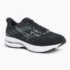 Scarpe da corsa da uomo Mizuno Wave Inspire 21 nero/argento/grigio metallico