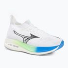 Mizuno Neo Zen scarpe da corsa da uomo bianco/nero/blu di frontiera