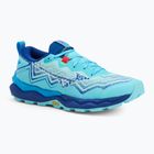 Scarpe da corsa da donna Mizuno Wave Daichi 9 blu radiance/bianco/blu reflex c