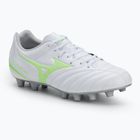 Scarpe da calcio da uomo Mizuno Monarcida Neo III Select Md bianco/verde neon