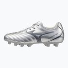 Scarpe da calcio per bambini Mizuno Monarcida Neo III Select Jr Md galaxy silver/8605 c/gold