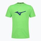Maglietta da corsa da uomo Mizuno Core RB Tee verde gecko