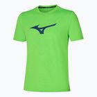 Maglietta da corsa da uomo Mizuno Core RB Tee verde gecko