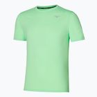 Maglietta da corsa Mizuno Impulse Core Tee neo mint da uomo