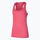 Canotta running donna Mizuno Impulse Core Tank camellia rose