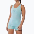 Canotta running donna Mizuno Core RB Tank blu nuvola