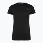 Maglietta da corsa da donna Mizuno Core Tee nero