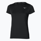 Maglietta da corsa da donna Mizuno Core Tee nero