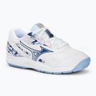 Mizuno Stealth Star 3 scarpe da bambino bianco/blu/belblu