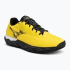Scarpe da padel Mizuno Wave Enforce Court Padel Vibrant yellow/black/black sand