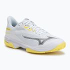 Scarpe da padel donna Mizuno Wave Exceed Court Padel W white/black send/lemon tonic