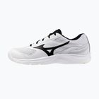 Scarpe da tennis uomo Mizuno Break Shot 5 CS white/black/harbor mist