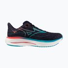 Scarpe da corsa da uomo Mizuno Wave Rider 29 odissea grigio/capri breeze/calypso coral