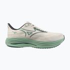 Scarpe da corsa da uomo Mizuno Wave Rider 29 bianco/verde bistrot/crema di me