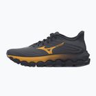 Scarpe da corsa da uomo Mizuno Wave Horizon 8 blu granito/citrus/blu baritono