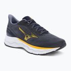 Scarpe da corsa da uomo Mizuno Wave Serene 2 blu baritono/citrus/odyssey g