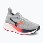 Scarpe da corsa da uomo Mizuno Neo Zen odyssey grigio/argento/citrus