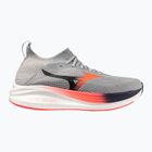 Scarpe da corsa da uomo Mizuno Neo Zen odyssey grigio/argento/citrus