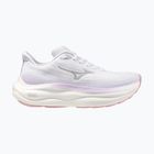 Scarpe da corsa da donna Mizuno Wave Sky 9 bianco/argento/orchidea petalo