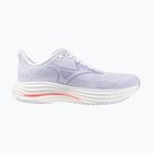 Scarpe da corsa da donna Mizuno Wave Rider 29 bianco/blu islandese/strikingcoral