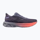 Scarpe da corsa da donna Mizuno Wave Skyrise 6 blu granito/blu islandese/strikingcoral