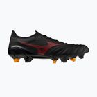Scarpe da calcio Mizuno Morelia Neo IV Beta Elite Mix SG nero/morelia 40° rosso/nero Uomo