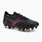 Scarpe da calcio Mizuno Morelia Neo IV Beta Elite Mix SG nero/morelia 40° rosso/nero Uomo