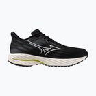 Scarpe da corsa da donna Mizuno Wave Inspire 21 nero/bianco/giallo brillante