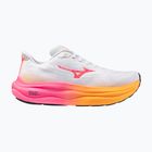 Mizuno Wave Sky 9 bianco/arancio/rosa tetra scarpa da corsa