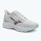 Scarpe da running donna Mizuno Wave Serene 2 snow white/dark purple/ice green
