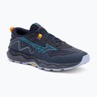 Scarpe da corsa da uomo Mizuno Wave Daichi 9 GTX blu baritono/capri breeze/icelandicblue