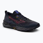 Scarpe da corsa da donna Mizuno Wave Daichi 9 GTX baia/cittadella/menta