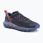 Scarpe da running donna Mizuno Wave Ibuki 5 GTX Odyssey grey/calypso coral/iris bloom