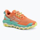 Scarpe da corsa da donna Mizuno Wave Mujin 11 salmone fresco/pristino/verde brillante
