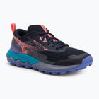 Scarpe da corsa da donna Mizuno Wave Ibuki 5 Baritone blue/striking coral/irisbloom