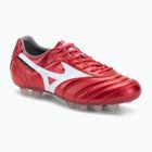 Scarpe da calcio Mizuno Morelia II Japan Md rosso/bianco/nero da uomo