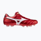 Mizuno Morelia II Pro FG scarpe da calcio uomo 40° rosso/bianco/nero